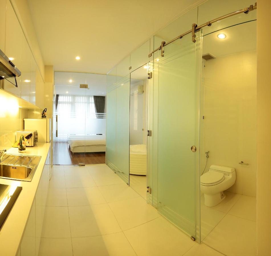 Mcgallery Art - Lucky Residence Suite'S & Apartments ホーチミン市 エクステリア 写真