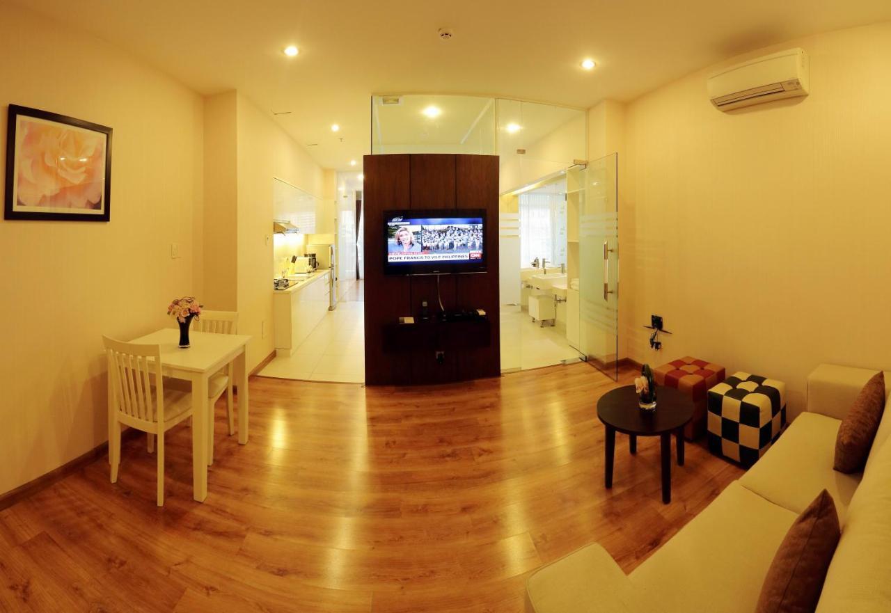Mcgallery Art - Lucky Residence Suite'S & Apartments ホーチミン市 エクステリア 写真