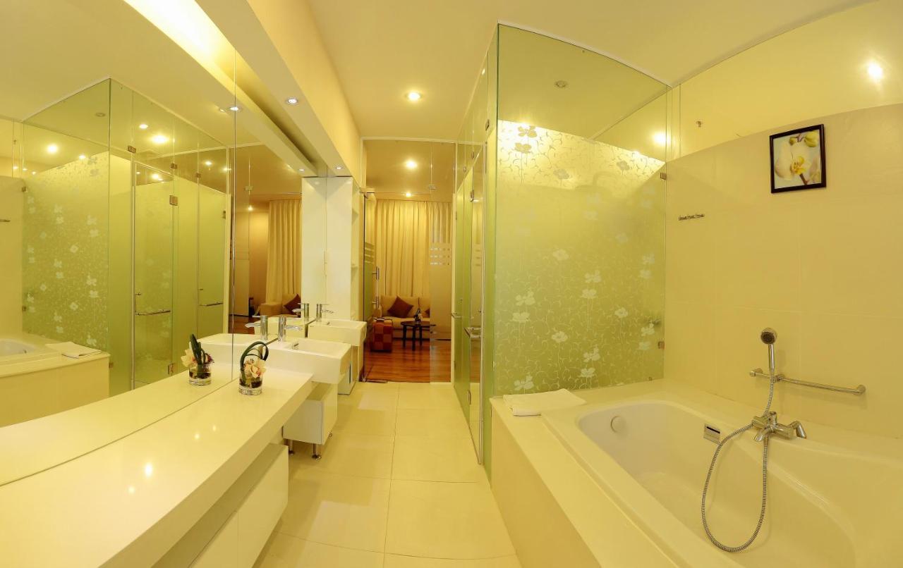 Mcgallery Art - Lucky Residence Suite'S & Apartments ホーチミン市 エクステリア 写真
