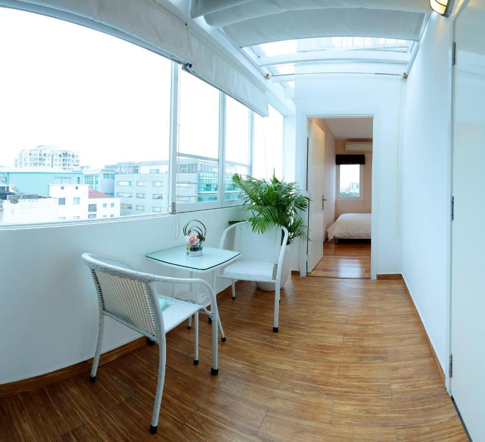 Mcgallery Art - Lucky Residence Suite'S & Apartments ホーチミン市 エクステリア 写真
