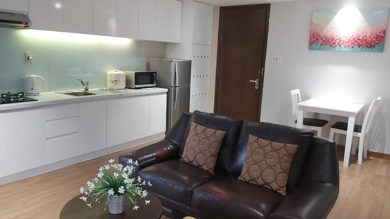 Mcgallery Art - Lucky Residence Suite'S & Apartments ホーチミン市 エクステリア 写真