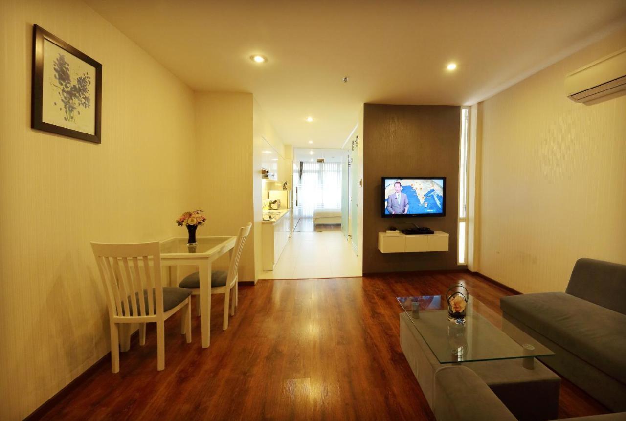 Mcgallery Art - Lucky Residence Suite'S & Apartments ホーチミン市 エクステリア 写真