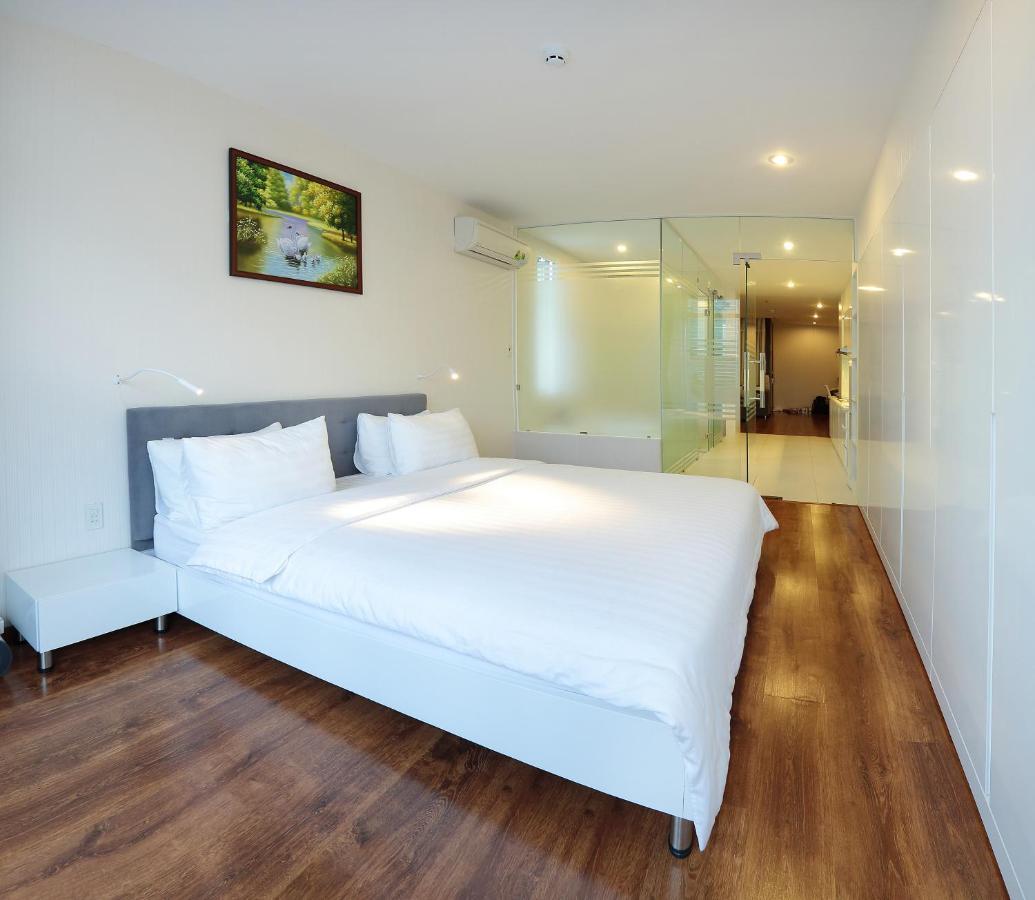 Mcgallery Art - Lucky Residence Suite'S & Apartments ホーチミン市 エクステリア 写真