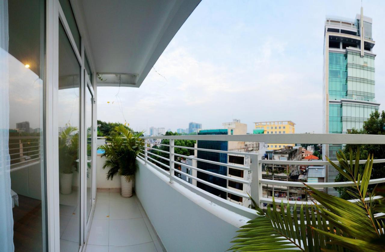 Mcgallery Art - Lucky Residence Suite'S & Apartments ホーチミン市 エクステリア 写真