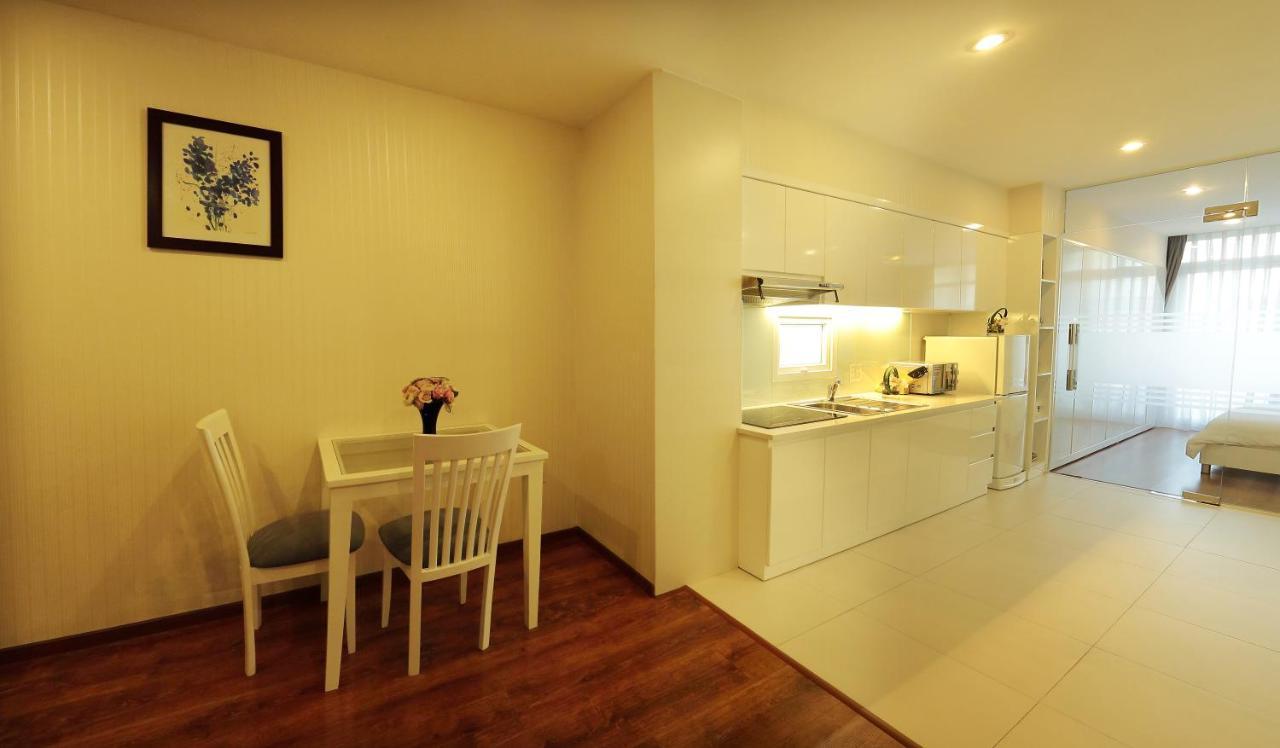 Mcgallery Art - Lucky Residence Suite'S & Apartments ホーチミン市 エクステリア 写真
