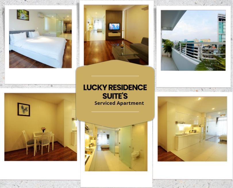Mcgallery Art - Lucky Residence Suite'S & Apartments ホーチミン市 エクステリア 写真