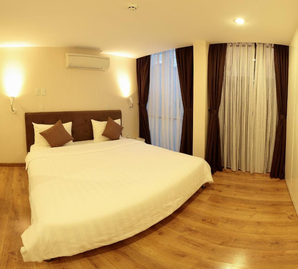 Mcgallery Art - Lucky Residence Suite'S & Apartments ホーチミン市 エクステリア 写真