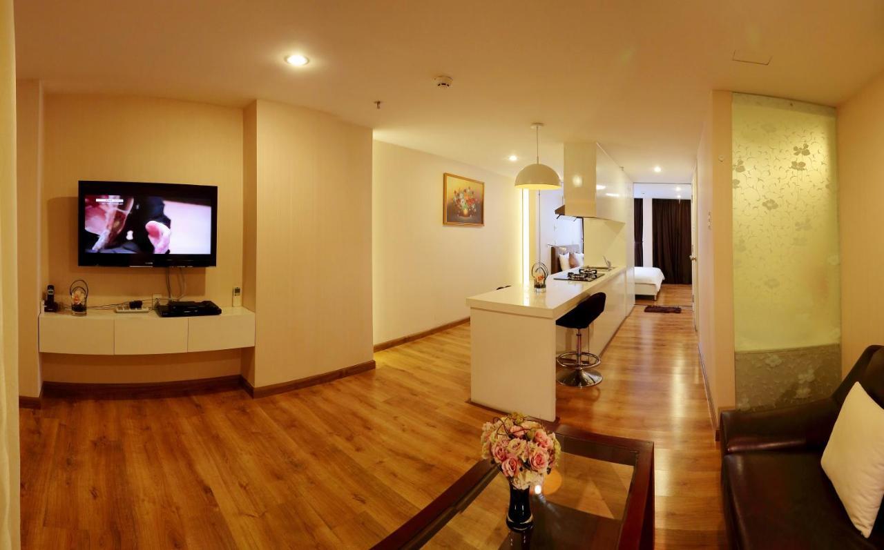 Mcgallery Art - Lucky Residence Suite'S & Apartments ホーチミン市 エクステリア 写真