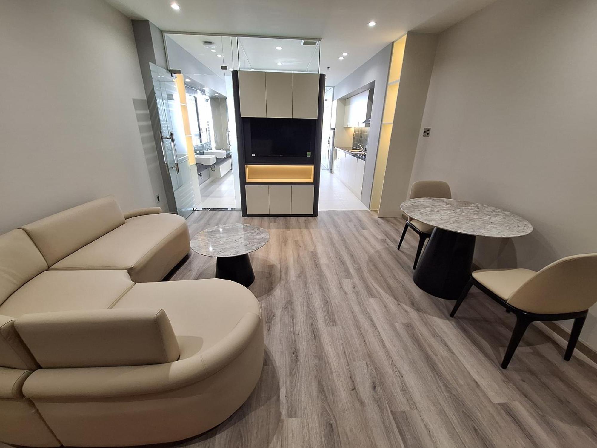 Mcgallery Art - Lucky Residence Suite'S & Apartments ホーチミン市 エクステリア 写真