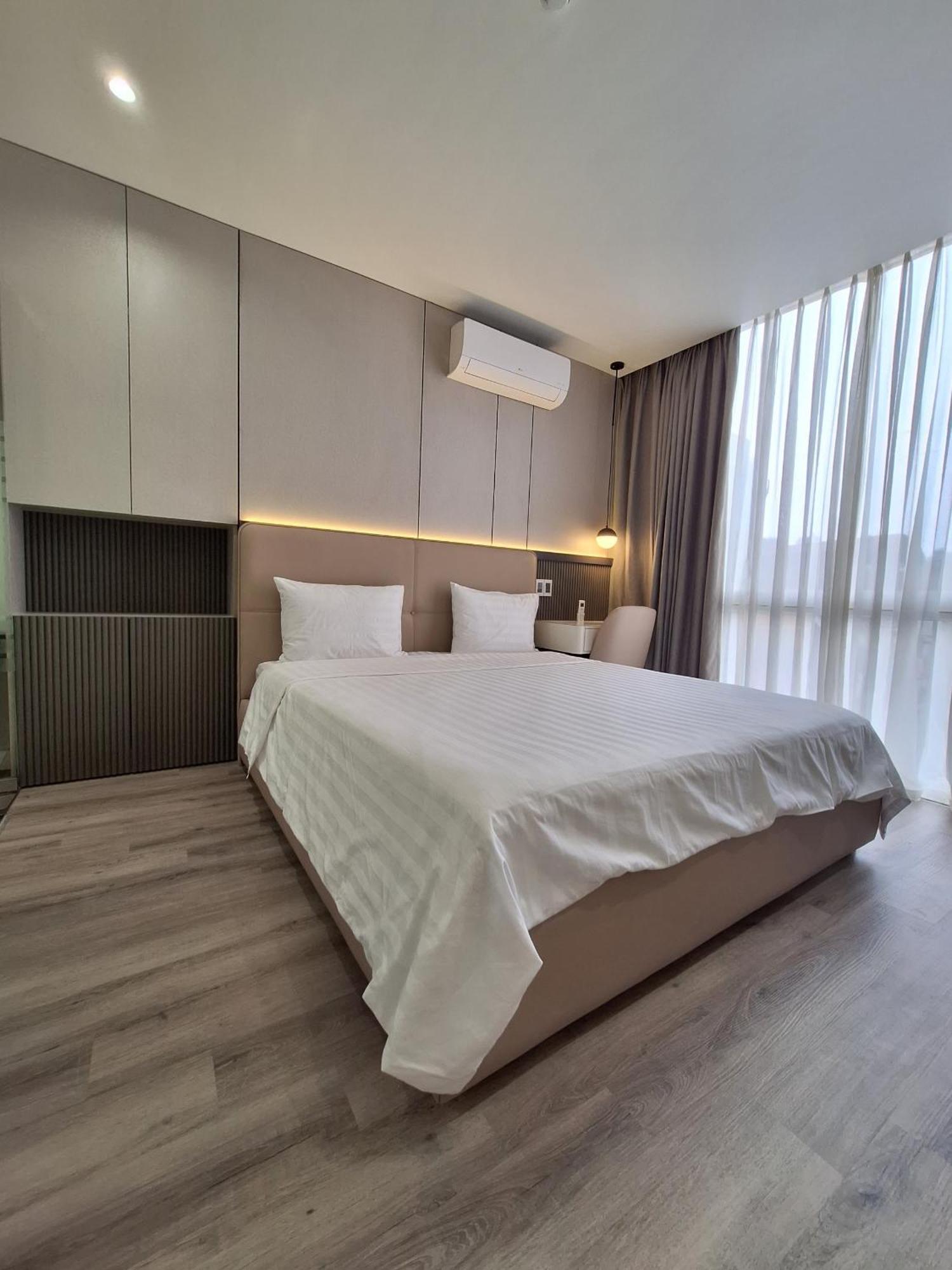 Mcgallery Art - Lucky Residence Suite'S & Apartments ホーチミン市 エクステリア 写真
