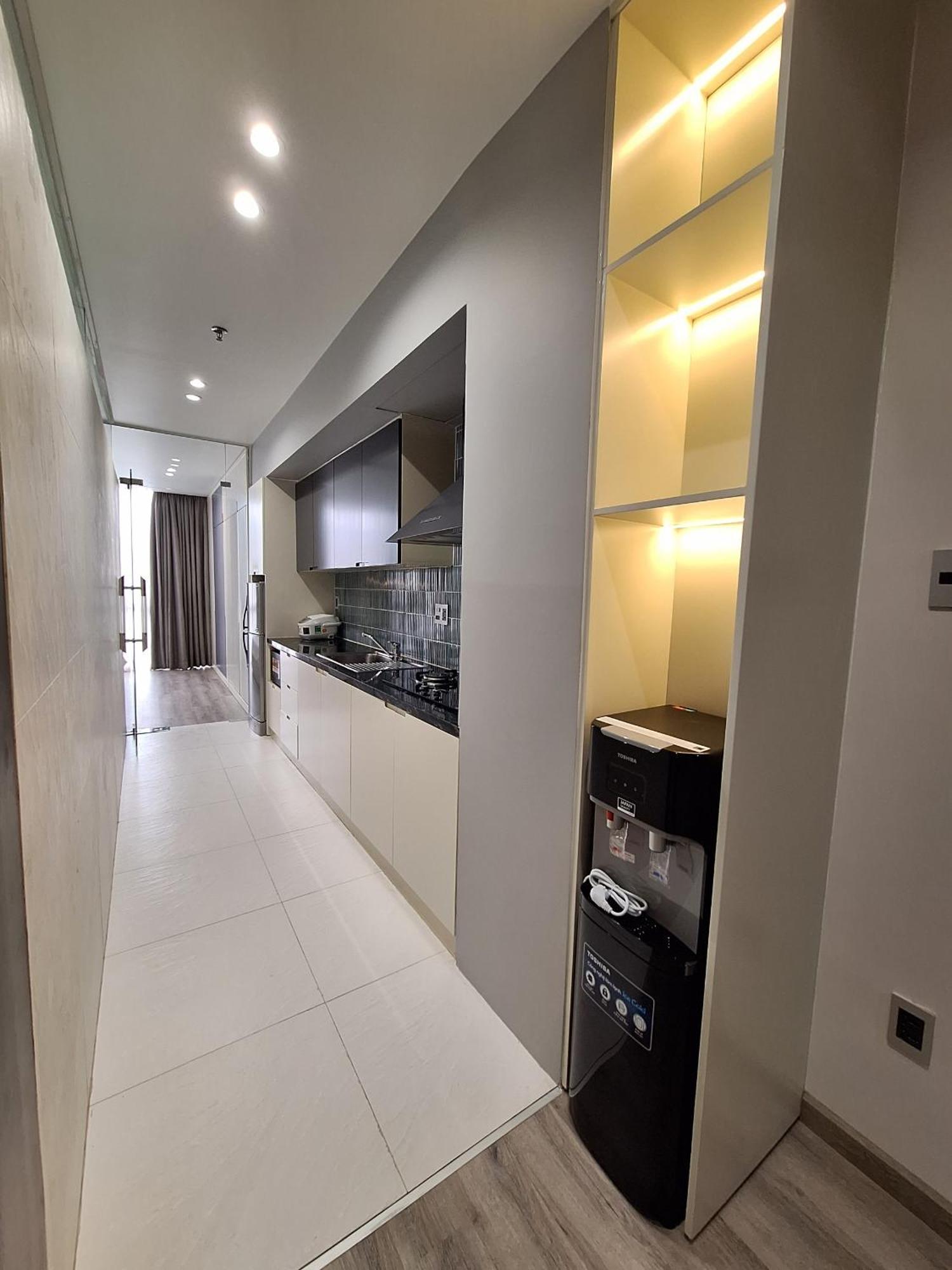Mcgallery Art - Lucky Residence Suite'S & Apartments ホーチミン市 エクステリア 写真