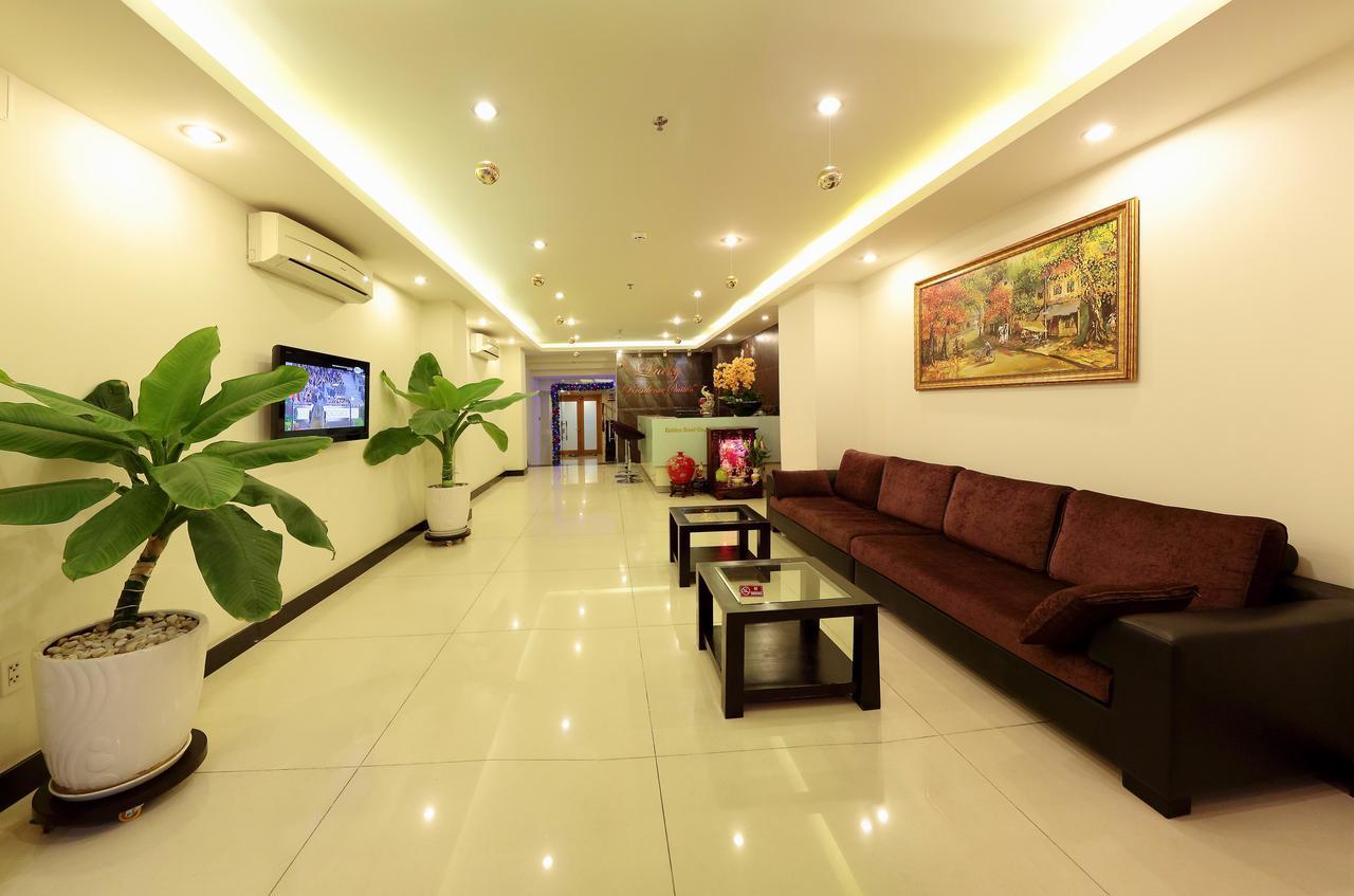 Mcgallery Art - Lucky Residence Suite'S & Apartments ホーチミン市 エクステリア 写真